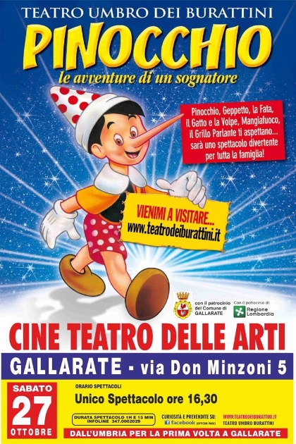 PINOCCHIO. Le avventure di un sognatore