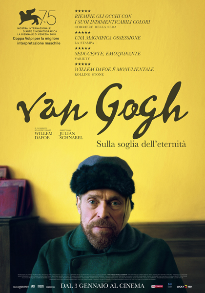 Van Gogh - Sulla soglia dell'eternità