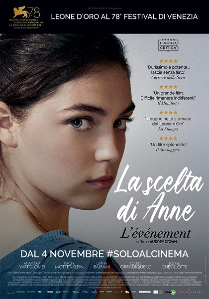 La scelta di Anne - L'Événement