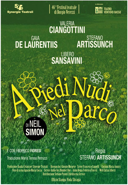A PIEDI NUDI NEL PARCO