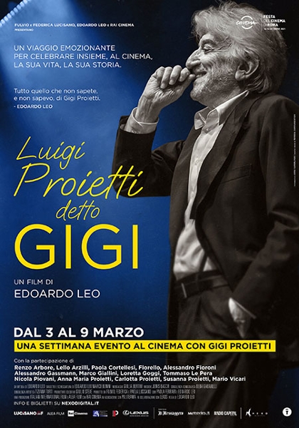 LUIGI PROIETTI DETTO GIGI
