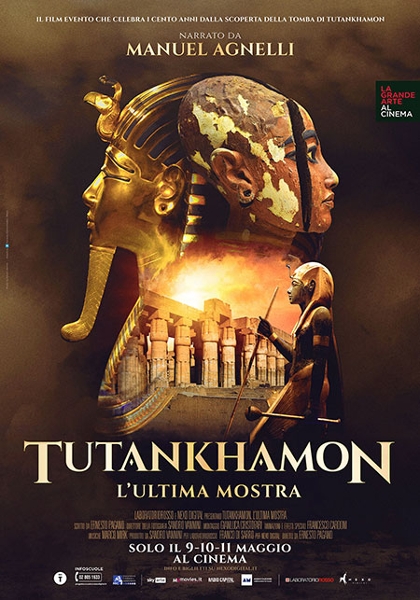 TUTANKHAMON. L’ULTIMA MOSTRA