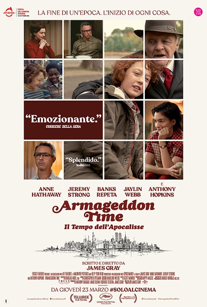 Armageddon Time - Il Tempo dell'Apocalisse