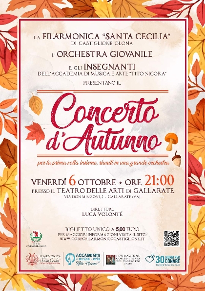 CONCERTO D'AUTUNNO