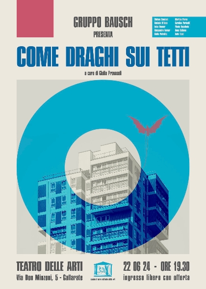 COME DRAGHI SUI TETTI