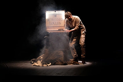 I PROMESSI SPOSI – una serie TV a teatro