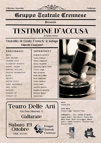 TESTIMONDE D'ACCUSA