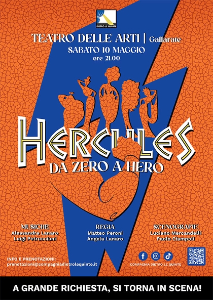 HERCULES DA ZERO A HERO