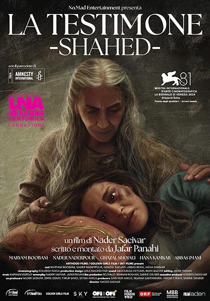 La Testimone - Shahed