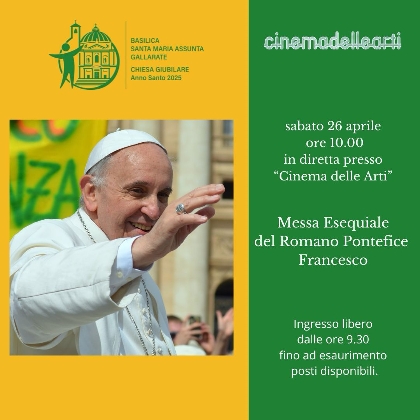 Messa Esequiale del Romano Pontefice Francesco