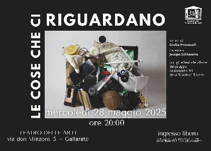 LE COSE CHE CI RIGUARDANO. IL PALCOSCENICO DEGLI ADDII