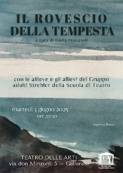 IL ROVESCIO DELLA TEMPESTA