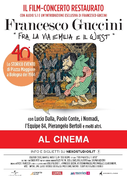 Francesco Guccini: fra la Via Emilia e il West