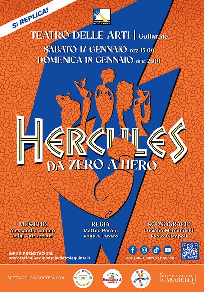 HERCULES DA ZERO A HERO