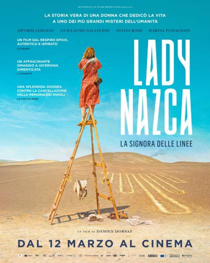 LADY NAZCA – La signora delle linee