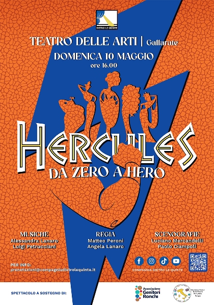 HERCULES DA ZERO A HERO