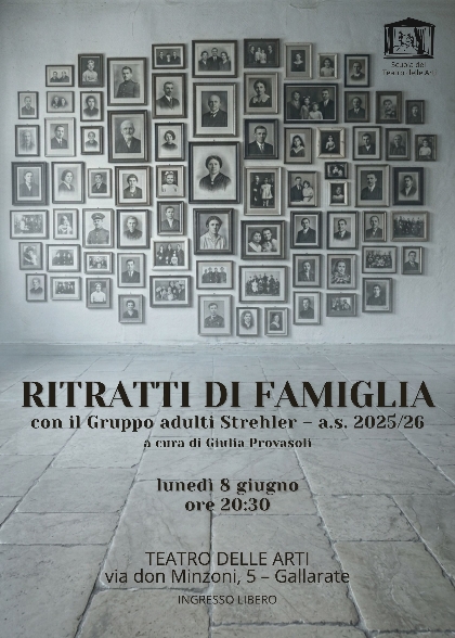 RITRATTI DI FAMIGLIA