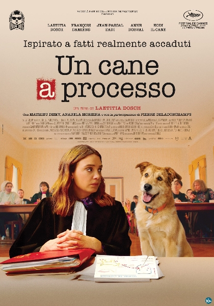 Un cane a processo