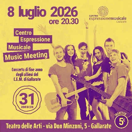 CENTRO ESPRESSIONE MUSICALE MUSIC MEETING