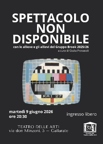 SPETTACOLO NON DISPONIBILE