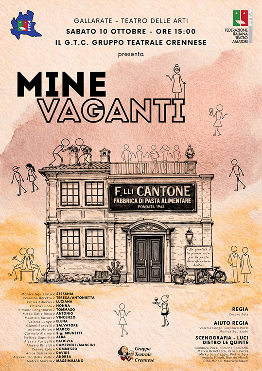 MINE VAGANTI