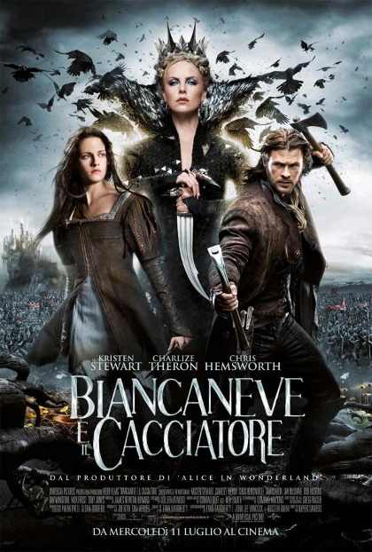 BIANCANEVE E IL CACCIATORE
