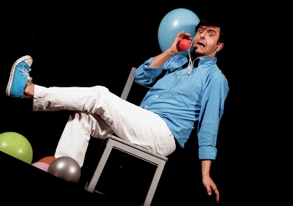 STORIA DI UN PALLONCINO BLU