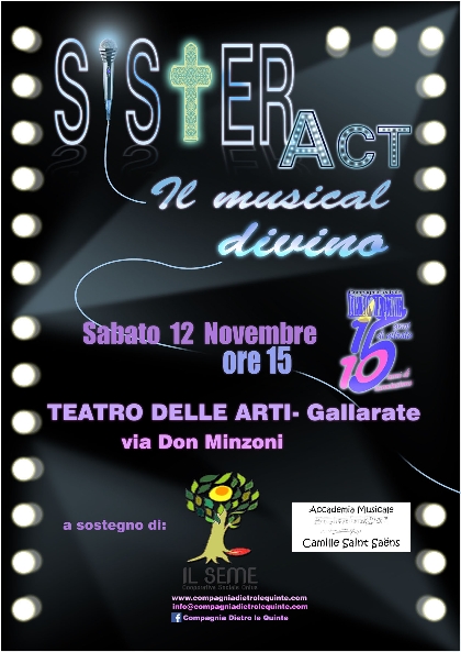 SISTER ACT. Il Musical Divino