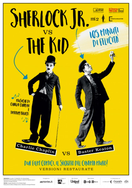 Sherlock Jr. vs The Kid