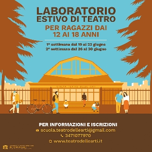 LABORATORIO ESTIVO DI TEATRO