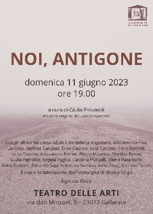 NOI, ANTIGONE