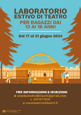 CORSI ESTIVI DI TEATRO PER RAGAZZI (12 - 18 anni)