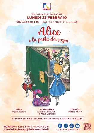 ALICE E LA PORTA DEI SOGNI