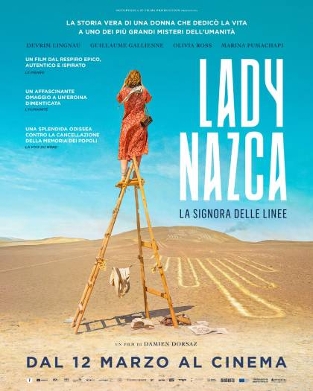 LADY NAZCA – La signora delle linee