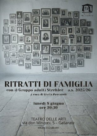 RITRATTI DI FAMIGLIA