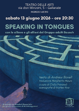 SPEAKING IN TONGUES