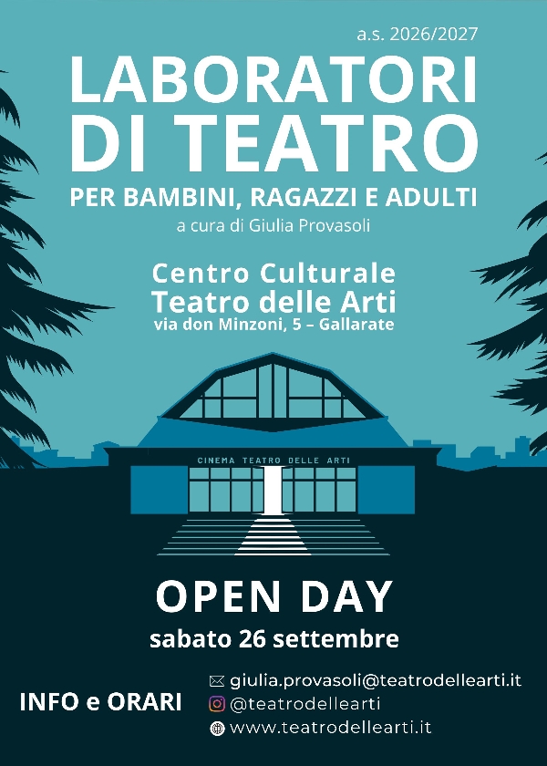 OPEN DAY 2026