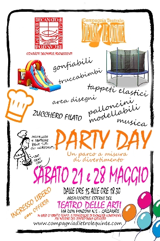 PARTY DAY: un parco a misura di divertimento!