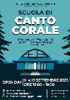 OPEN DAY SCUOLA DI CANTO CORALE 2026